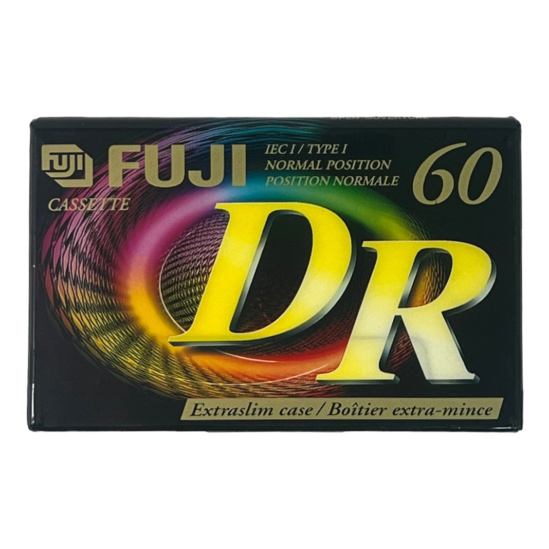 Fuji Audio Cassette DR 60 IEC I / Type I Normal Position
