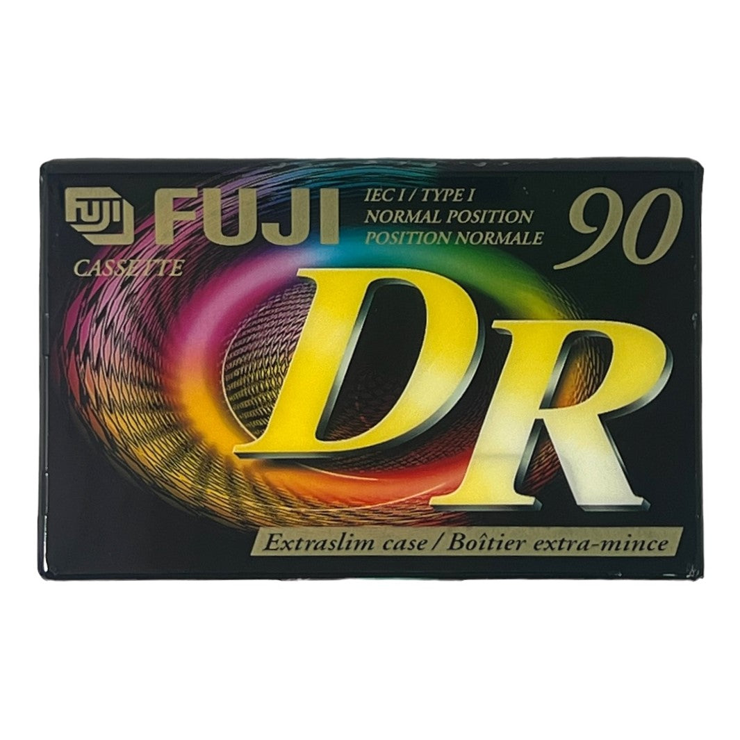 Fuji Audio Cassette DR 90 IEC I / Type I Normal Position
