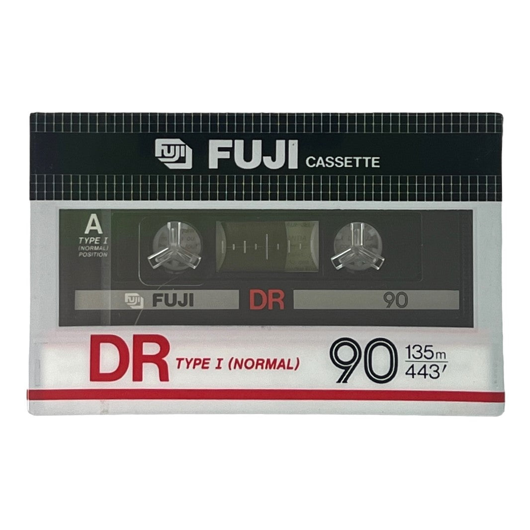 Fuji Audio Cassette DR 90 Type I Normal Position