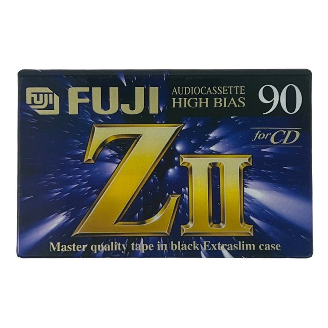 Fuji Audio Cassette Z II 90 High Bias