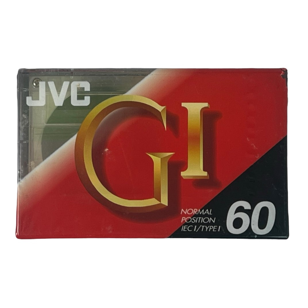 JVC Audio Cassette GI 60 IEC I/Type I