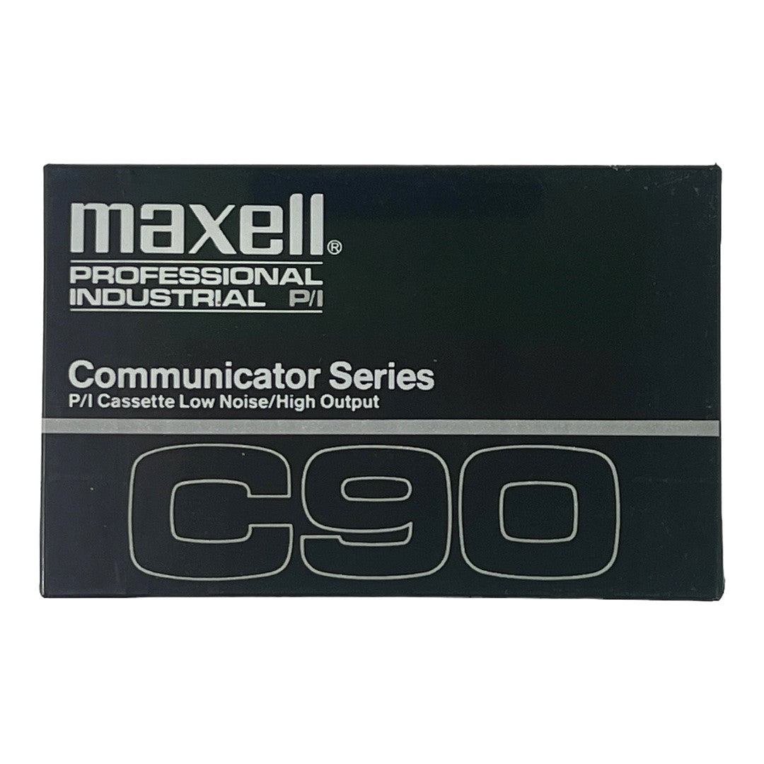 Maxell Audio Cassette Professional Industrial Communicator Series C90