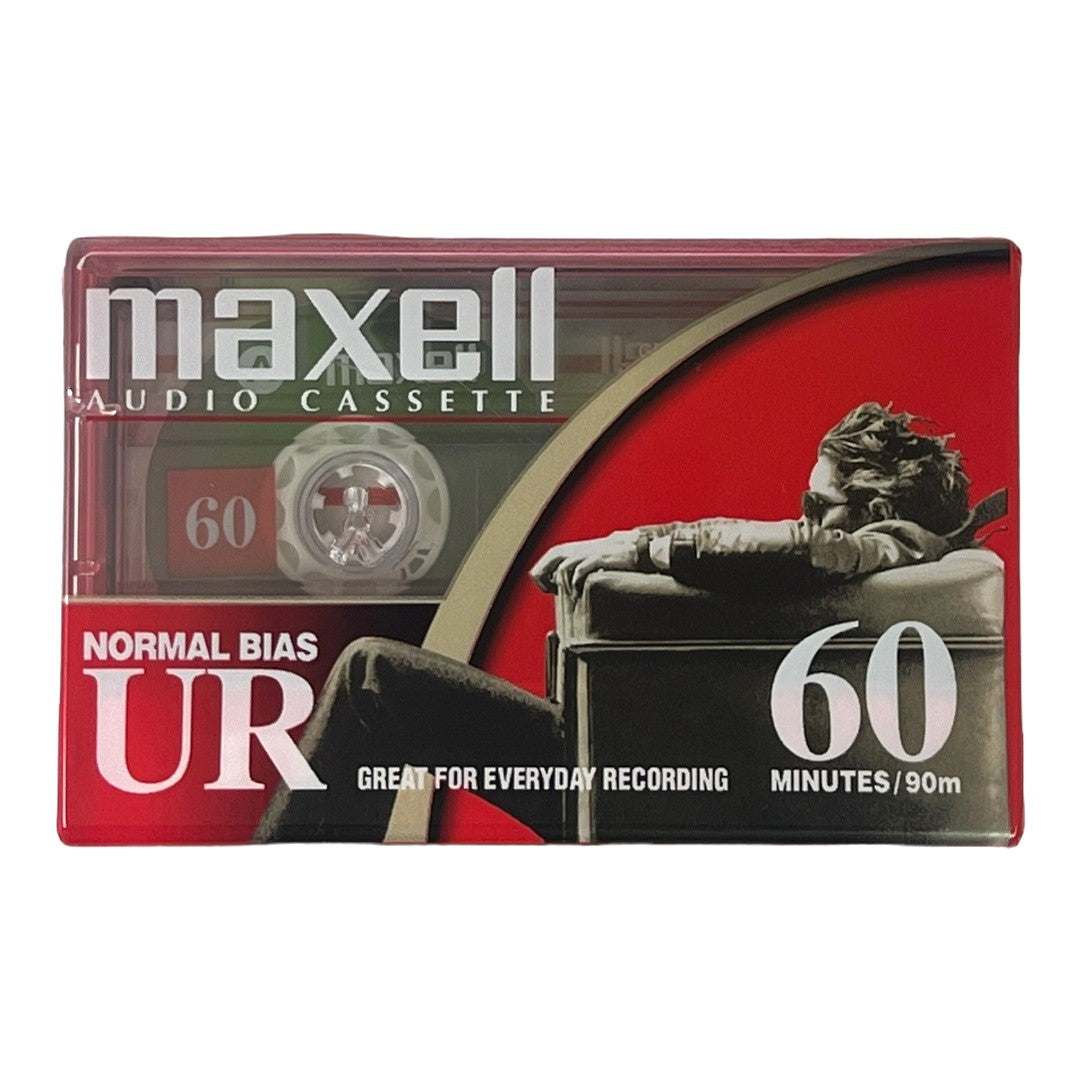 Maxell Audio Cassette UR 60