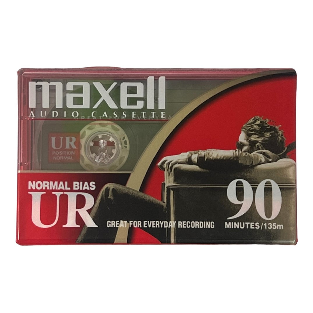 Maxell Audio Cassette UR 90