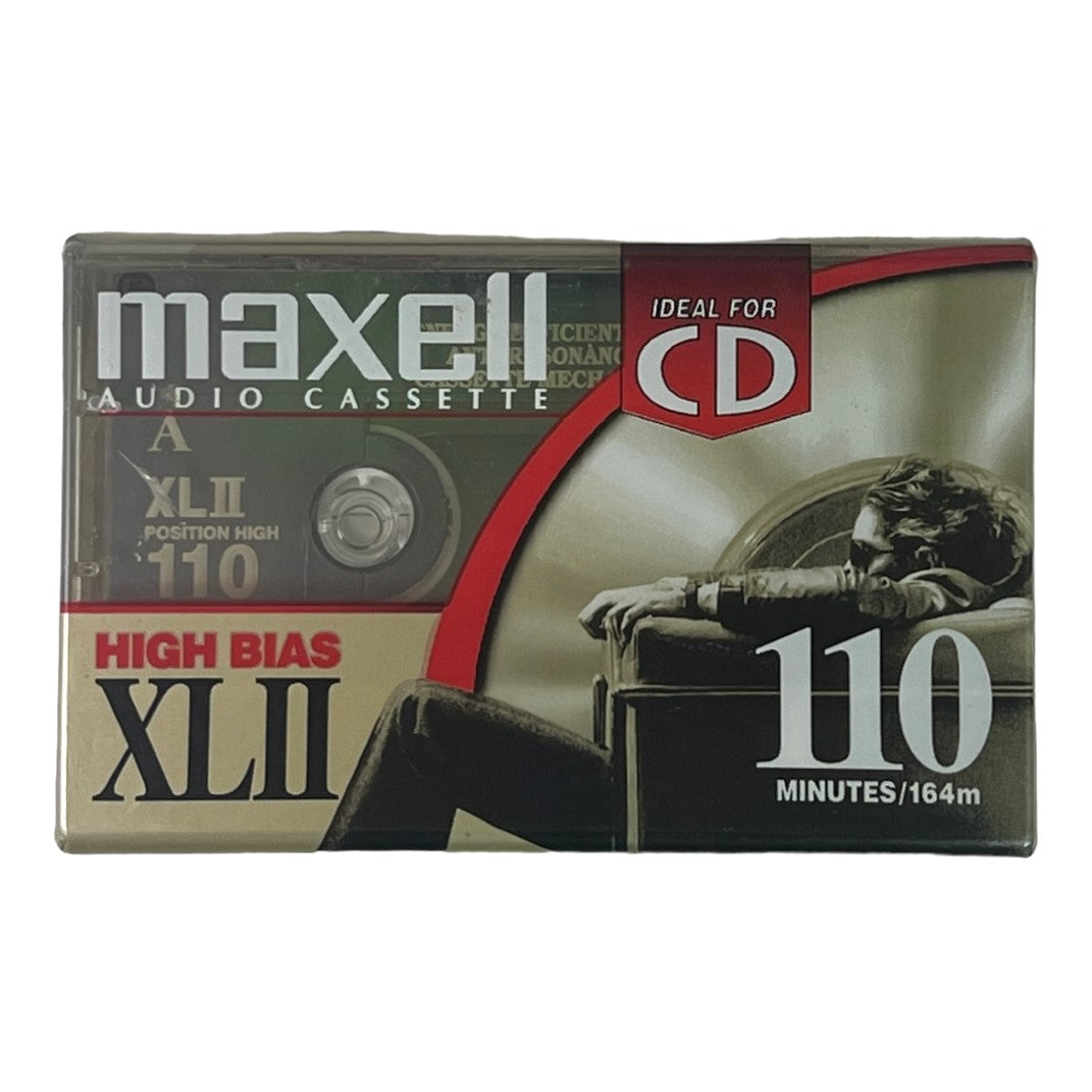 Maxell Audio Cassette XLII High Bias 110