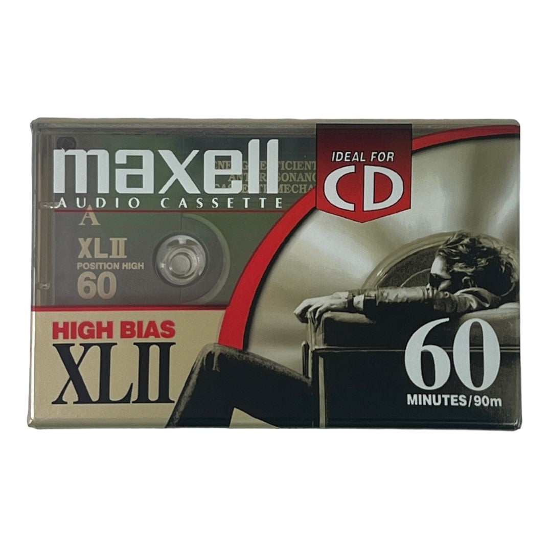 Maxell Audio Cassette XLII High Bias 60