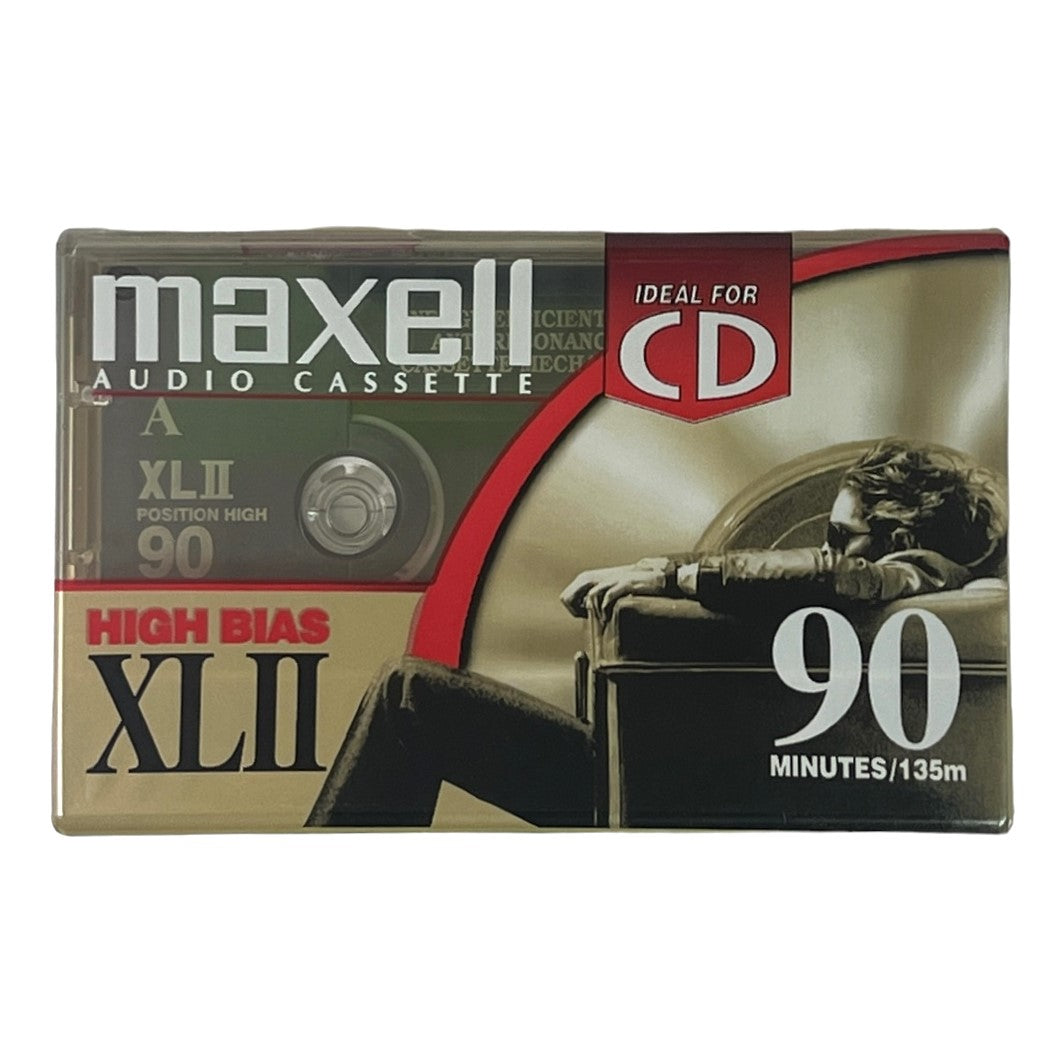 Maxell Audio Cassette XLII High Bias 90