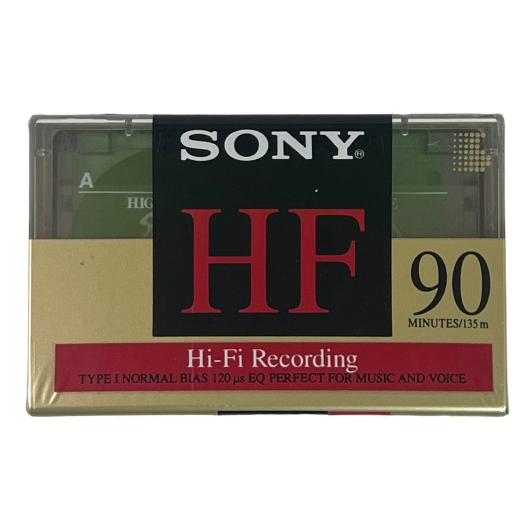 Sony Audio Cassette HF Normal Bias 90