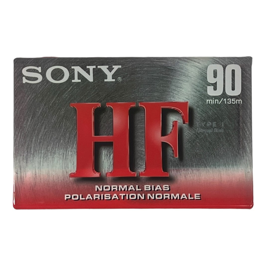 Sony Audio Cassette HF Normal Bias 90