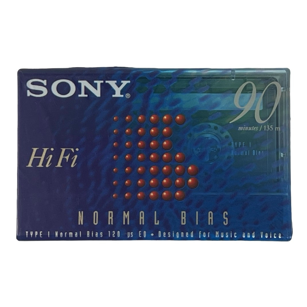 Sony Audio Cassette HiFi Normal Bias 90