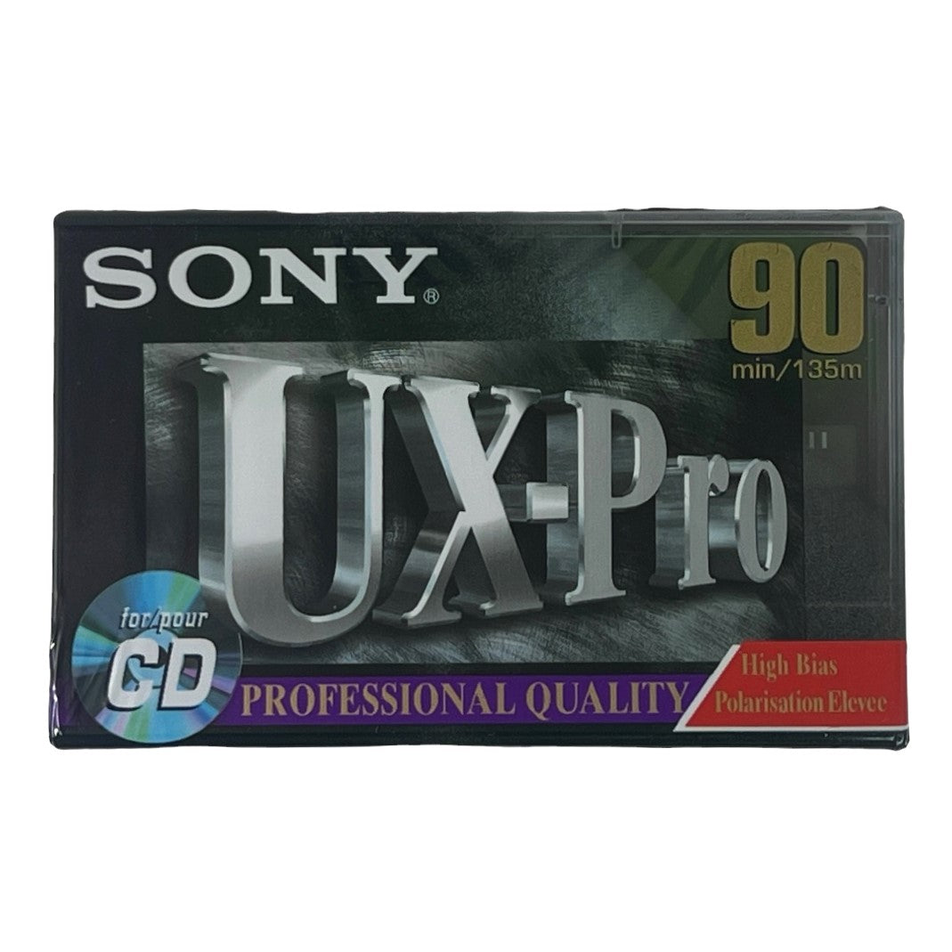 Sony Audio Cassette UX-Pro High Bias 90