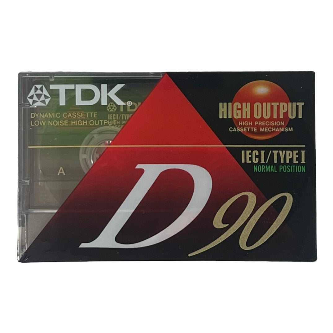 TDK Audio Cassette SA90 High Bias