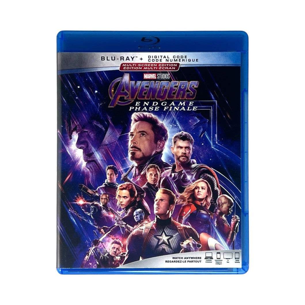 Avengers - End Game - New Blu-Ray