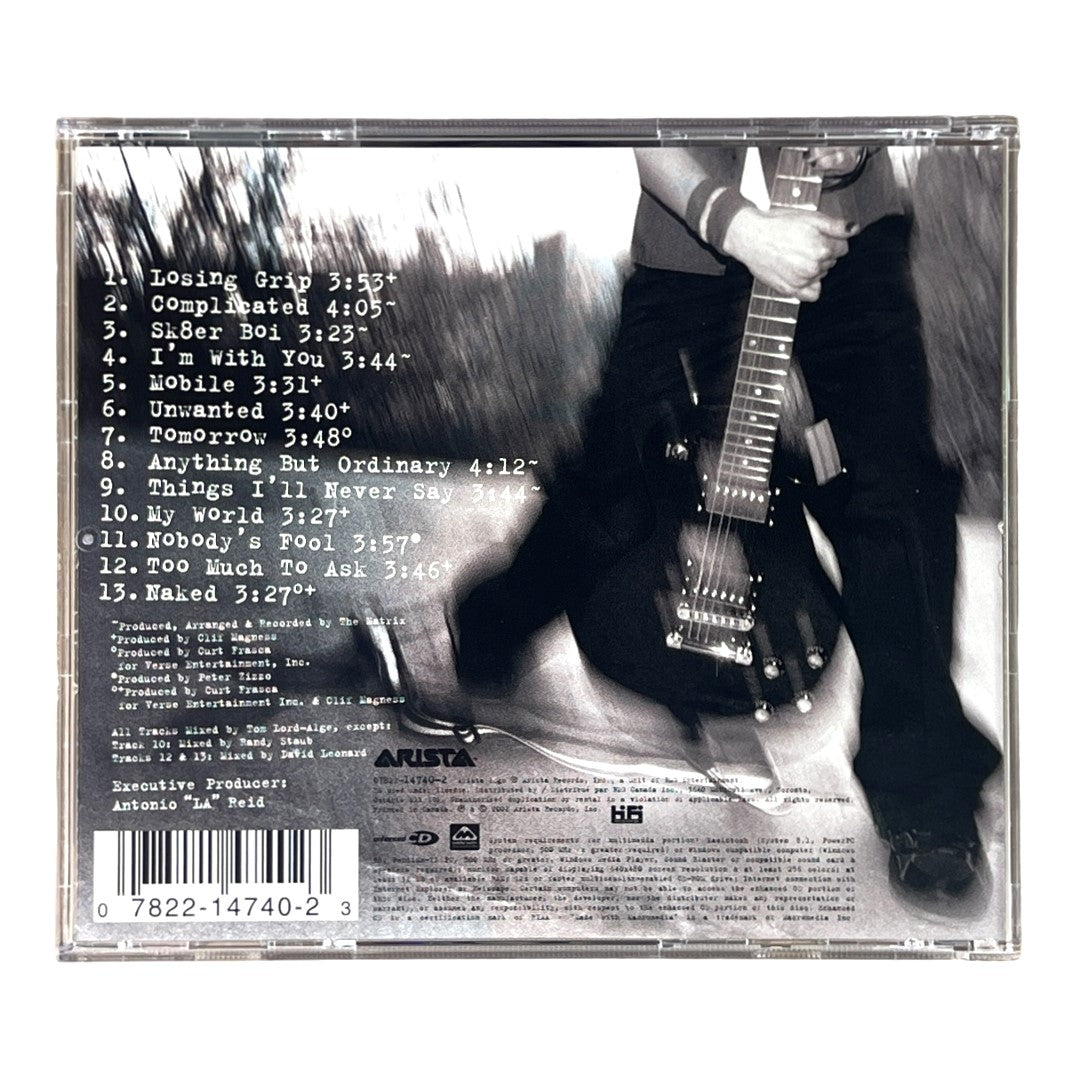 Avril Lavigne: Let Go - CD