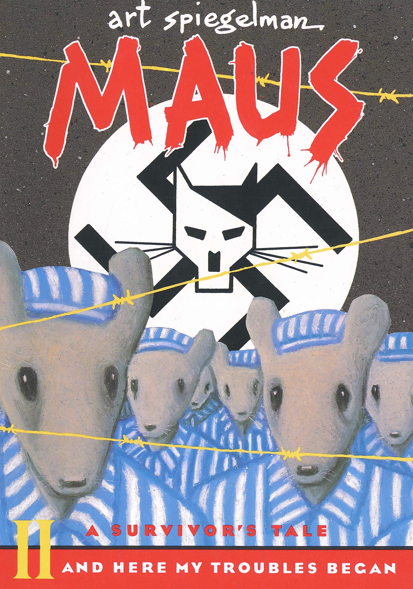 Maus II ~ A Survivor's Tale