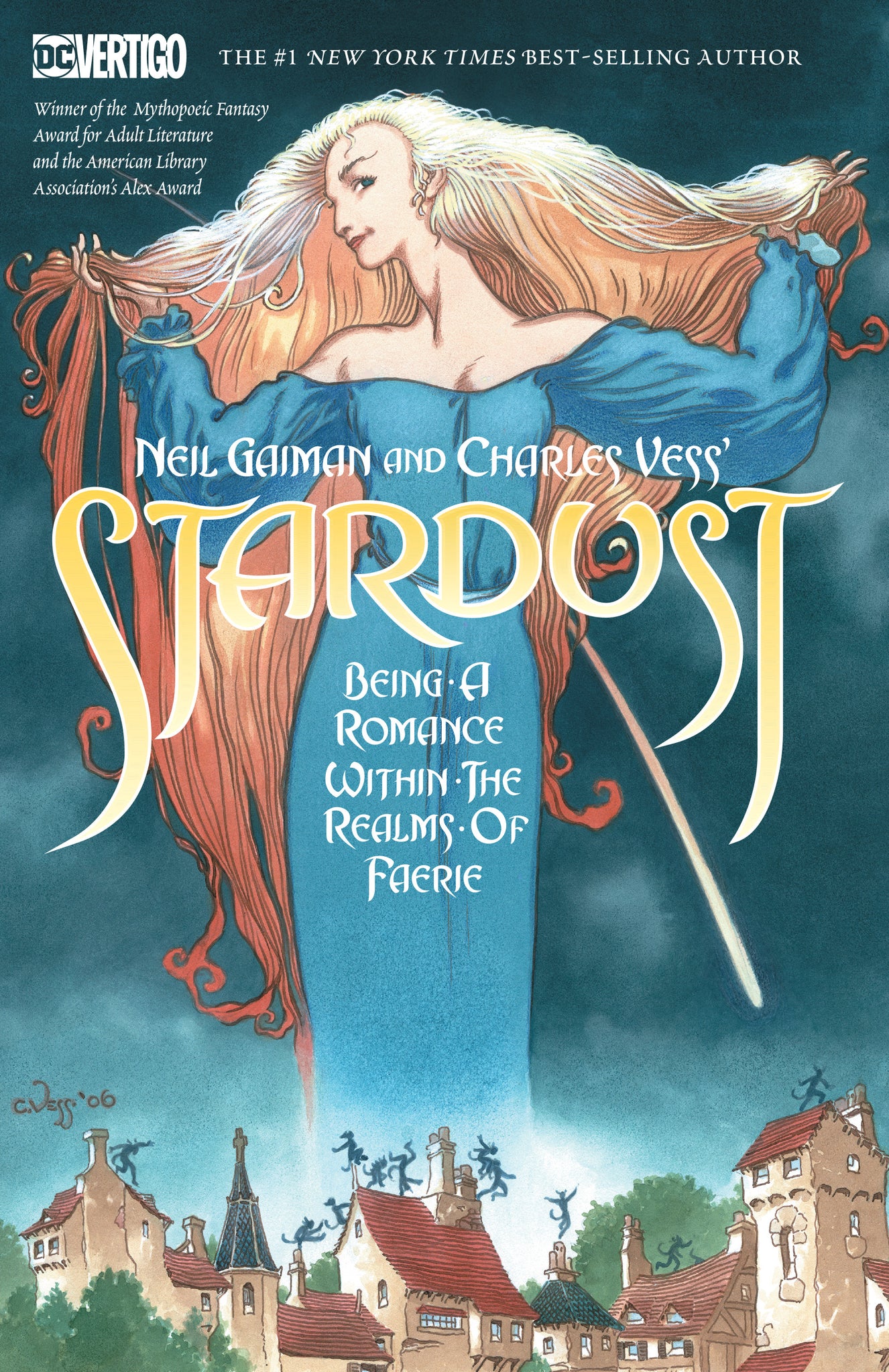 Neil Gaiman and Charles Vess's Stardust