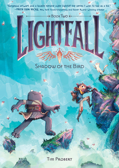 Lightfall: Shadow of the Bird - Book 2
