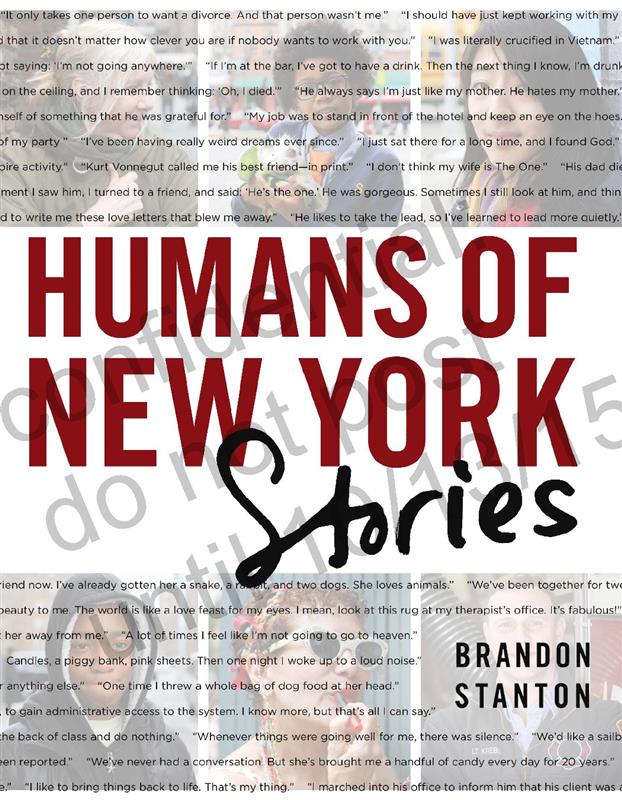 Humans of New York: Stories