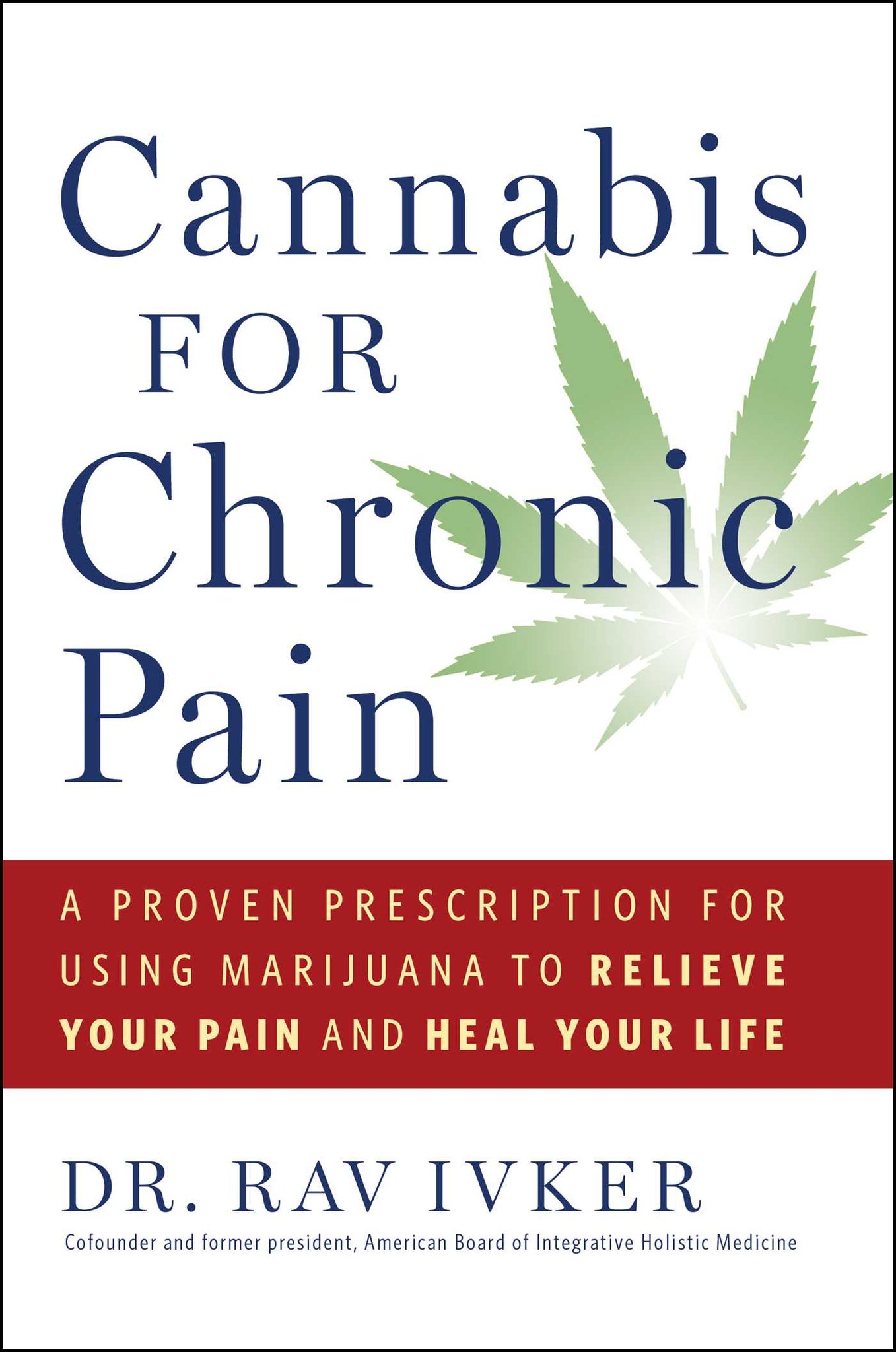 Cannabis for Chronic Pain