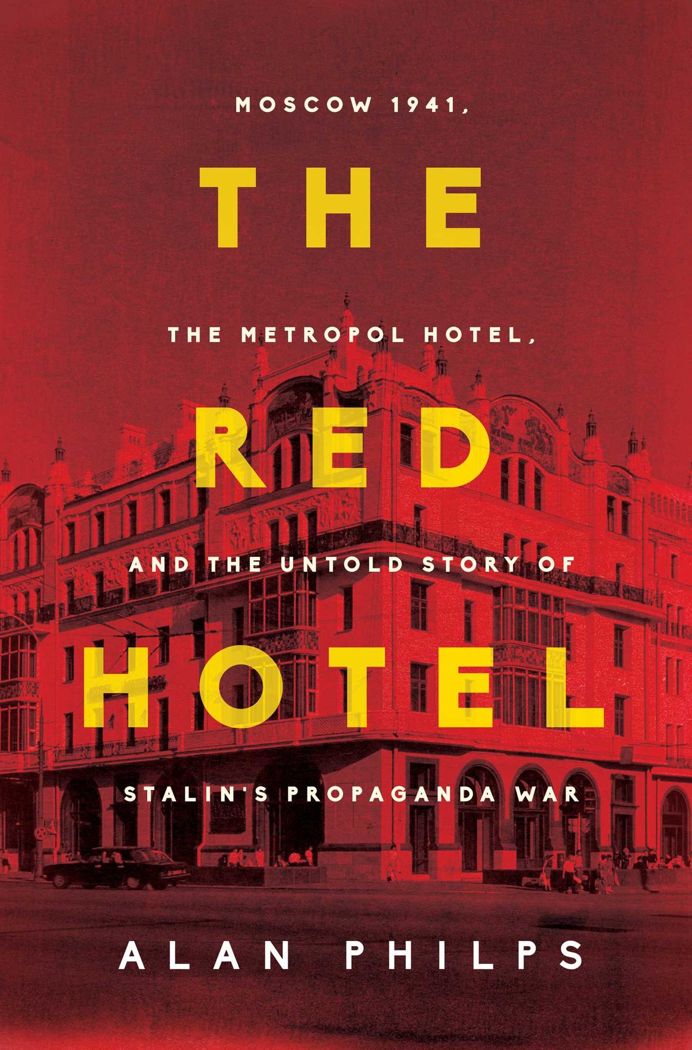 The Red Hotel – LAFA Brands
