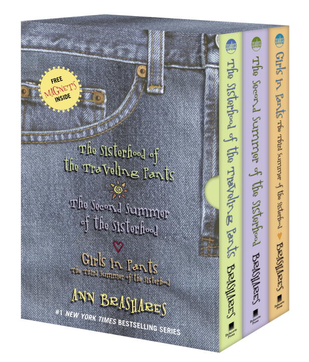 The Sisterhood of the Traveling Pants ~3 Book Boxed Set