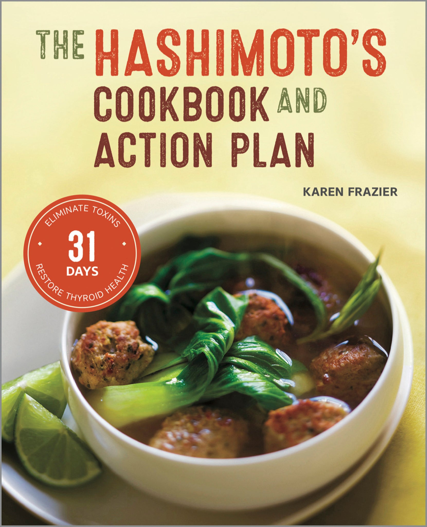 The Hashimoto's Cookbook and Action Plan – LAFA Brands