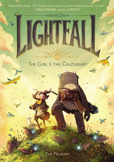 Lightfall: The Girl & the Galdurian - Book One