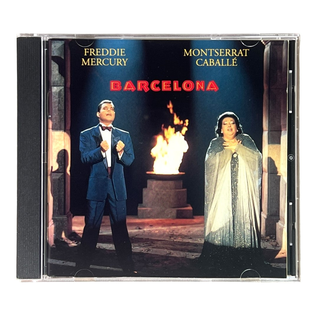 Barcelona ~ Freddie Mercury & Montserrat Caballé