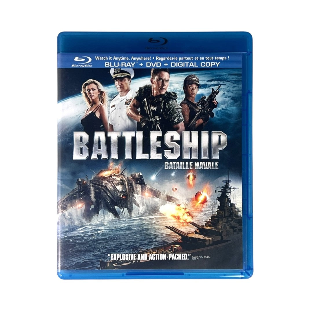 Battleship: Blu-ray