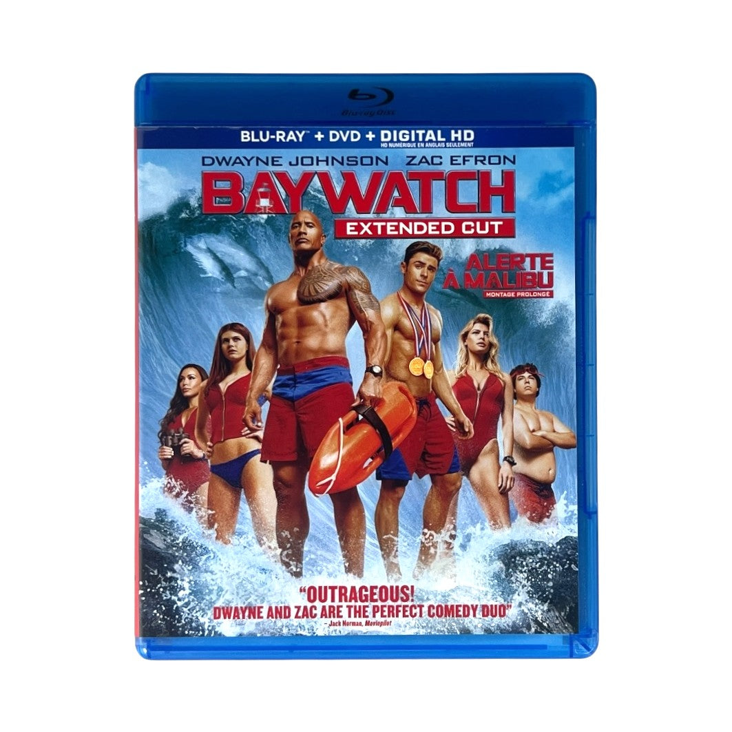 Baywatch: Extended Cut - Blu-ray