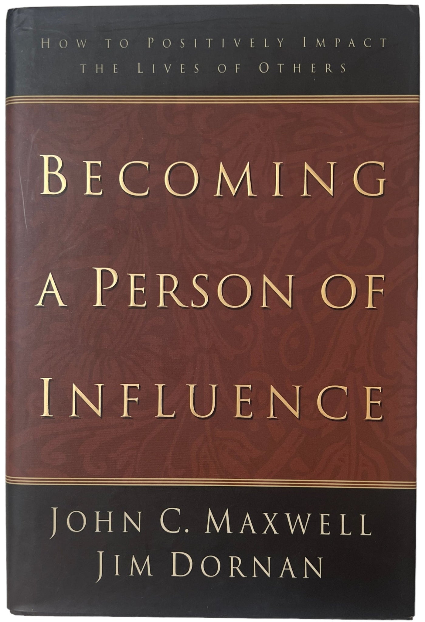 Becoming A Person Of Influence