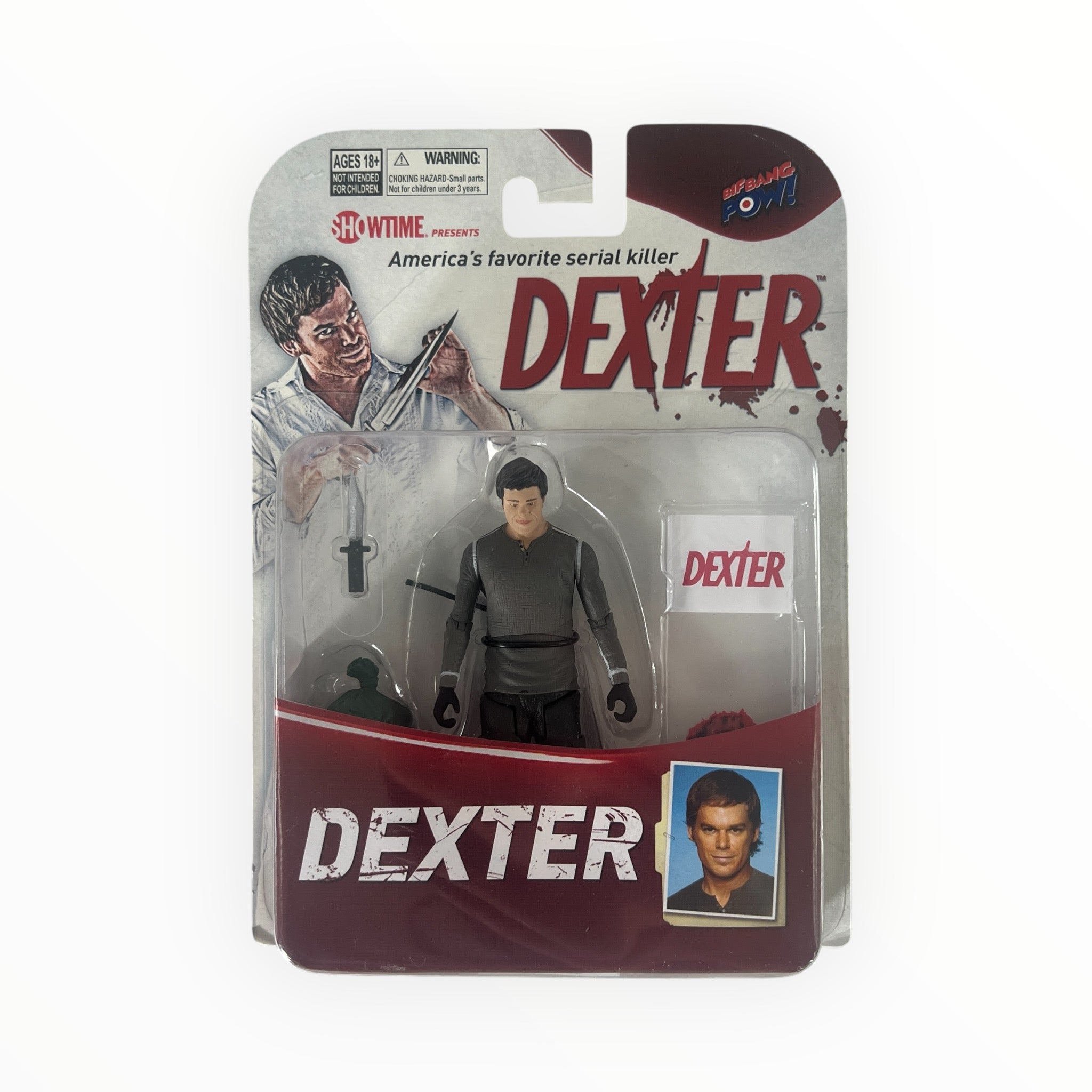 Bif Bang Pow - Dexter Morgan Limited Edition 3.75 Inch Figure