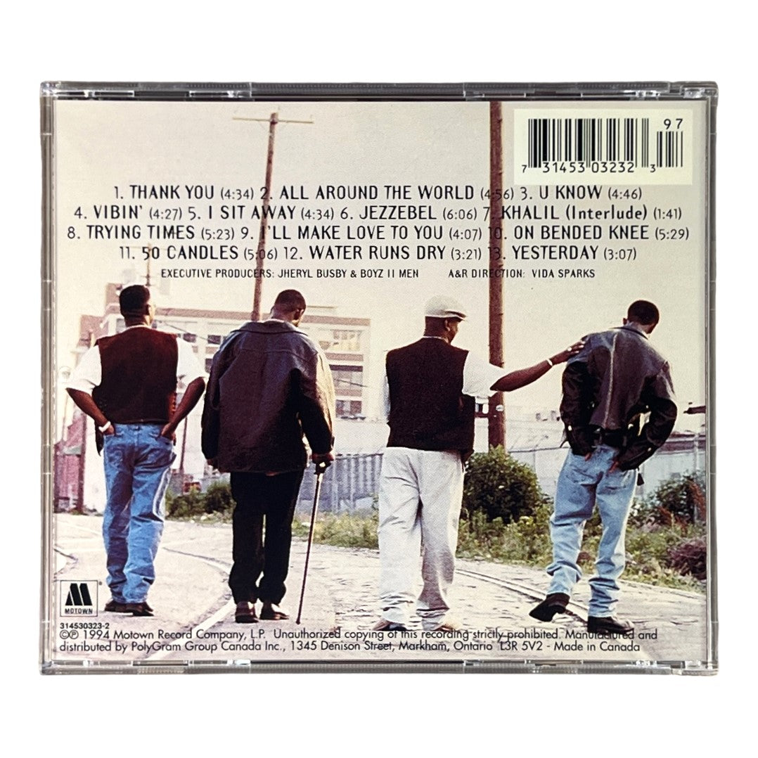 Boys II Men: Self Titled - CD
