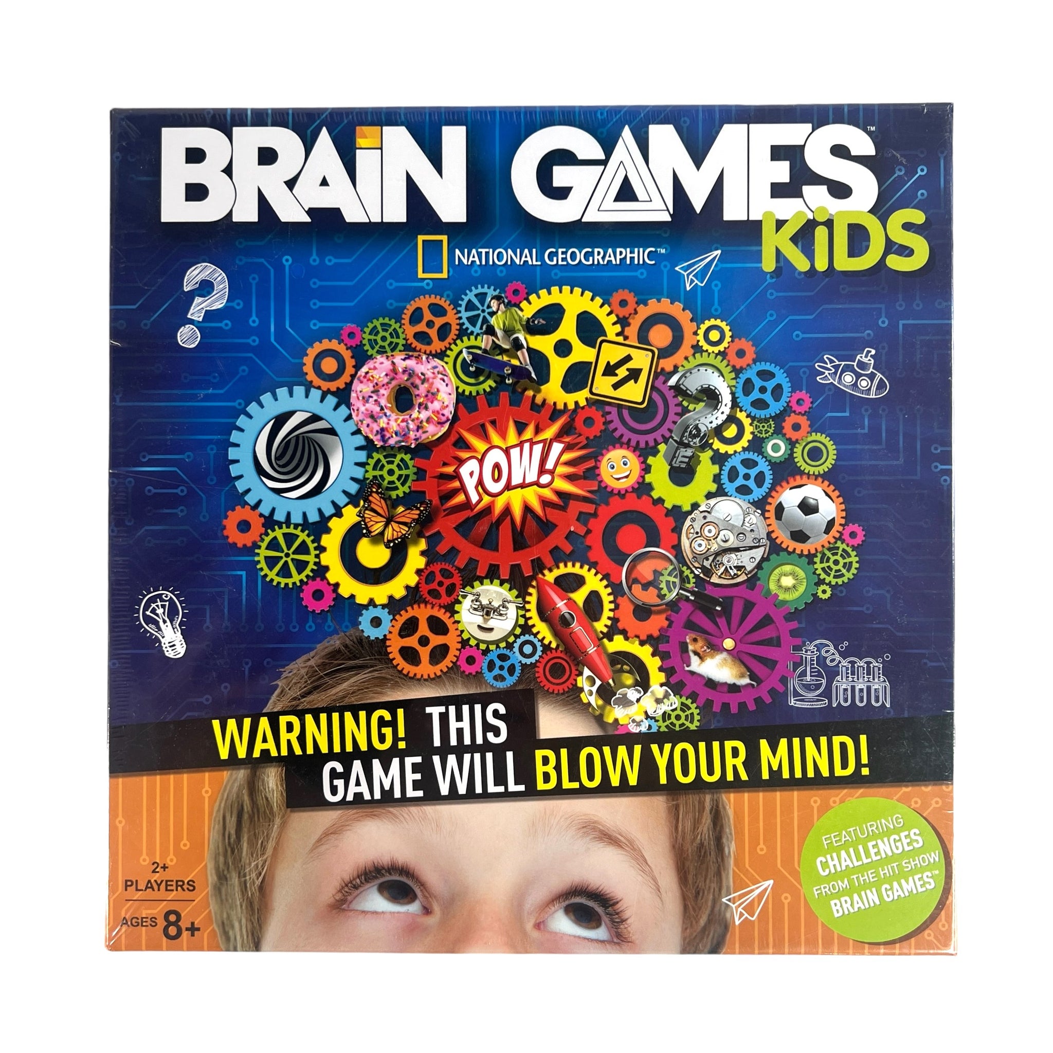 Brain Games Kid Board Game