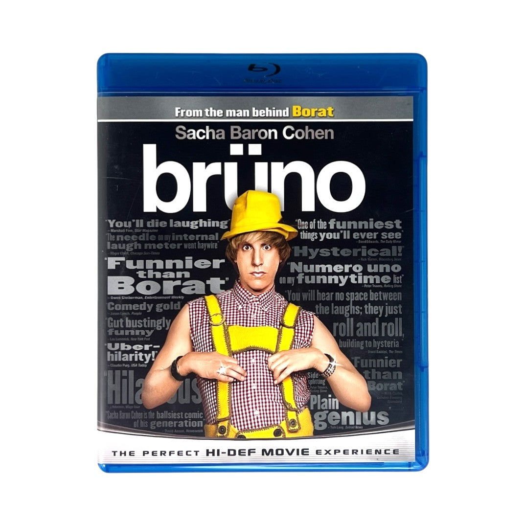 Bruno ~ Used Blu-Ray