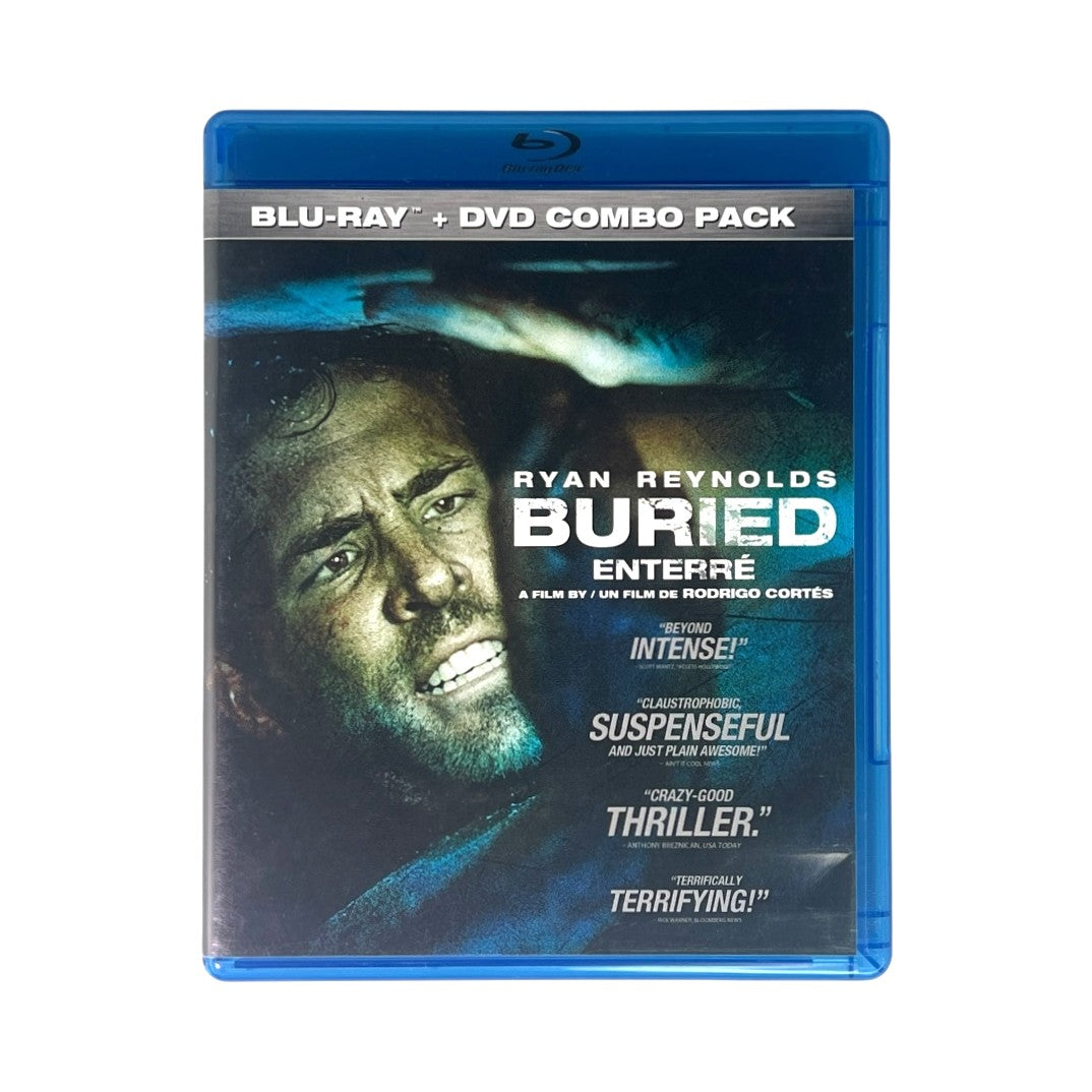 Buried: Blu-ray
