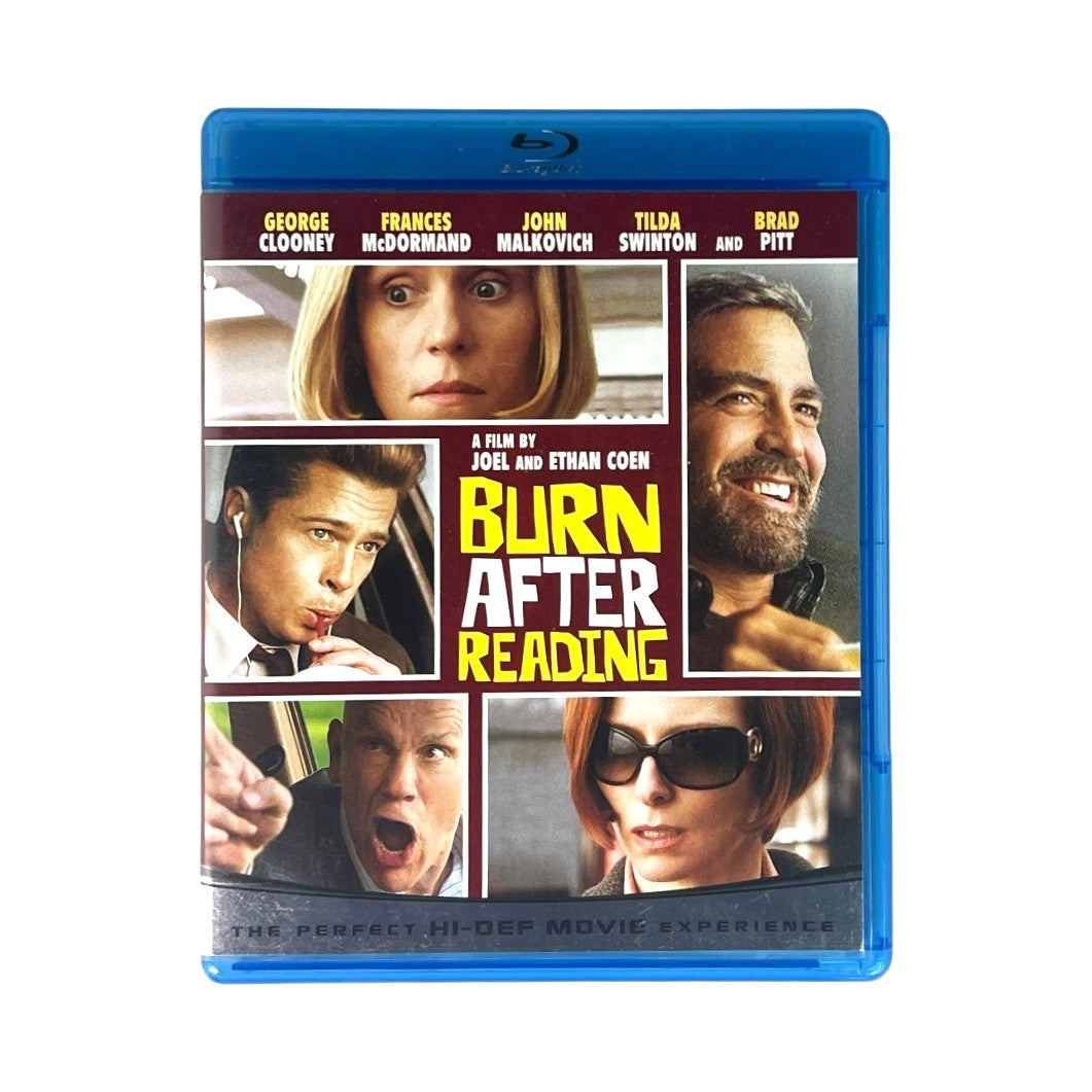 Burn After Reading: Blu-ray