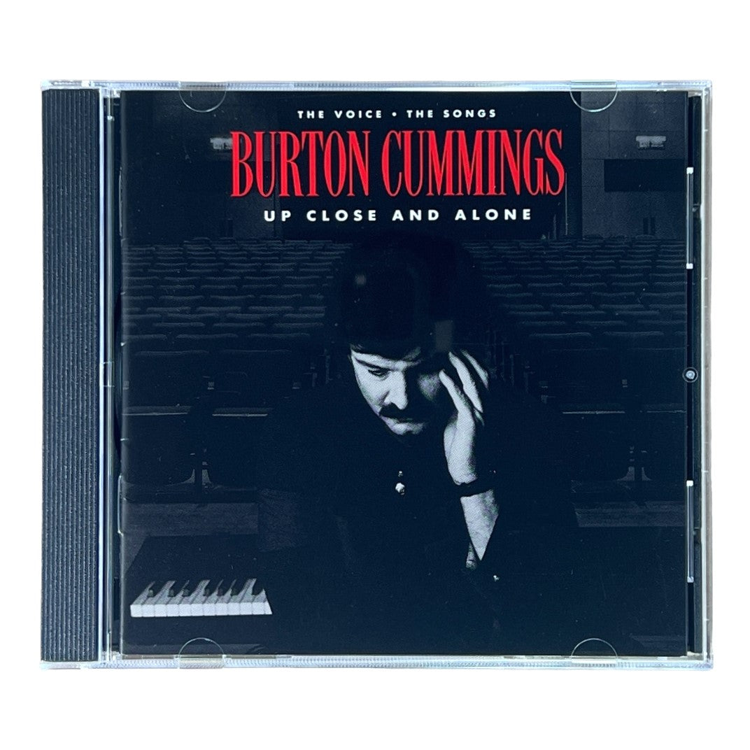 Burton Cummings ~ The Voice - The Songs Up Close And Alone