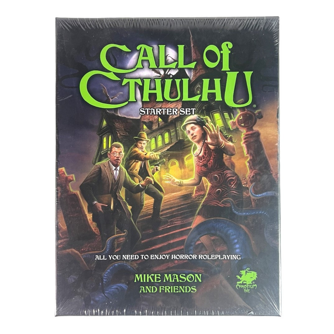 Call Of Cthulhu ~ Starter Set 7th Edition