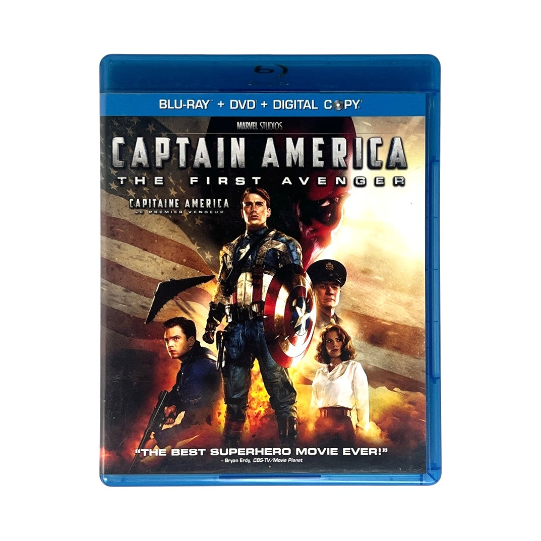 Captain America - The First Avenger ~ Used Blu-Ray