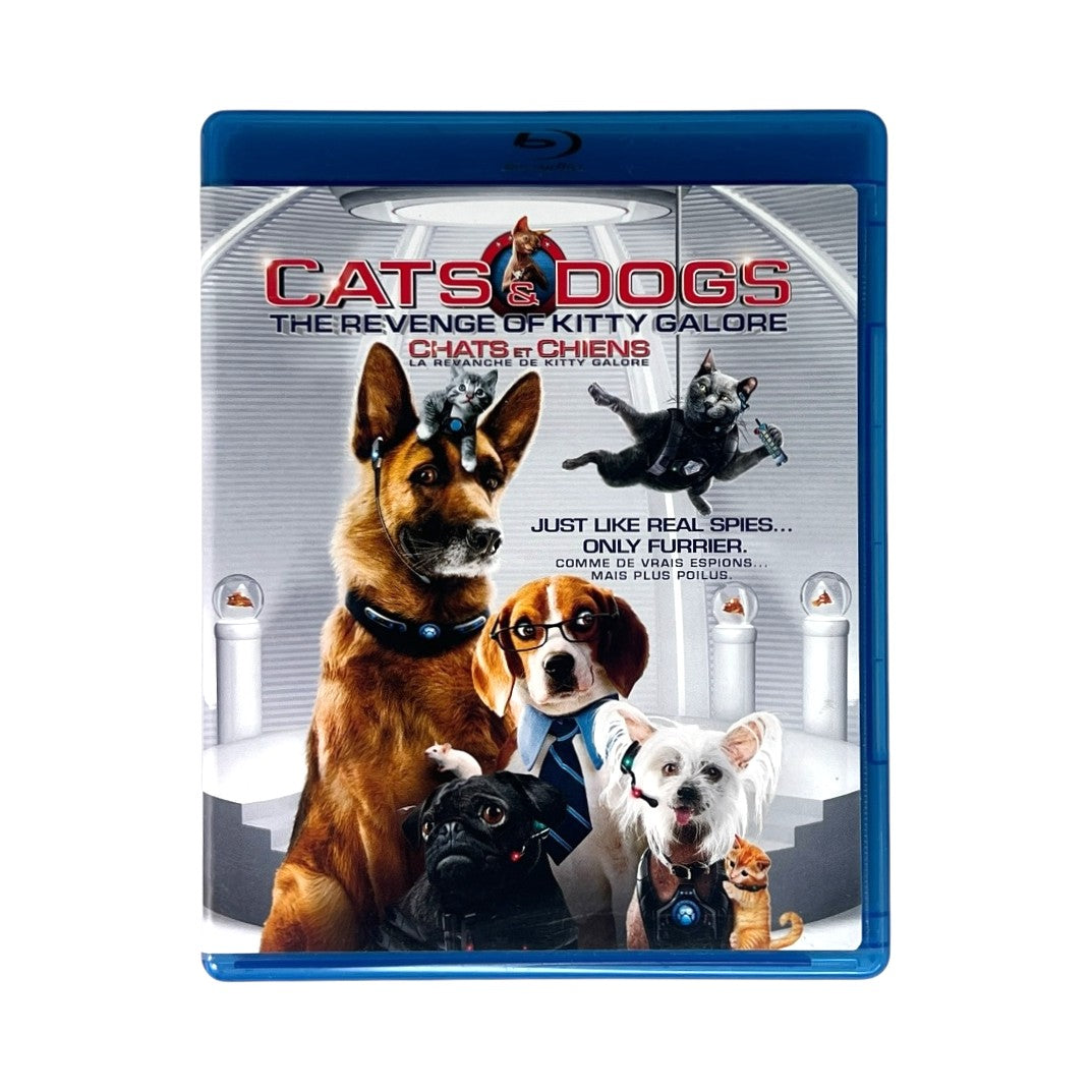 Cats & Dogs - The Revenge Of Kitty Galore ~ Used Blu-ray