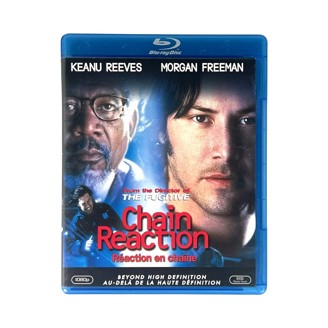 Chain Reaction: Blu-ray