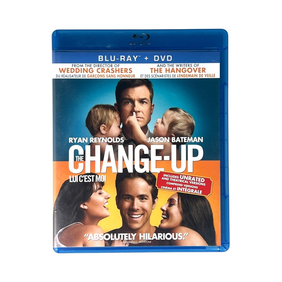 The Change-Up: Blu-ray