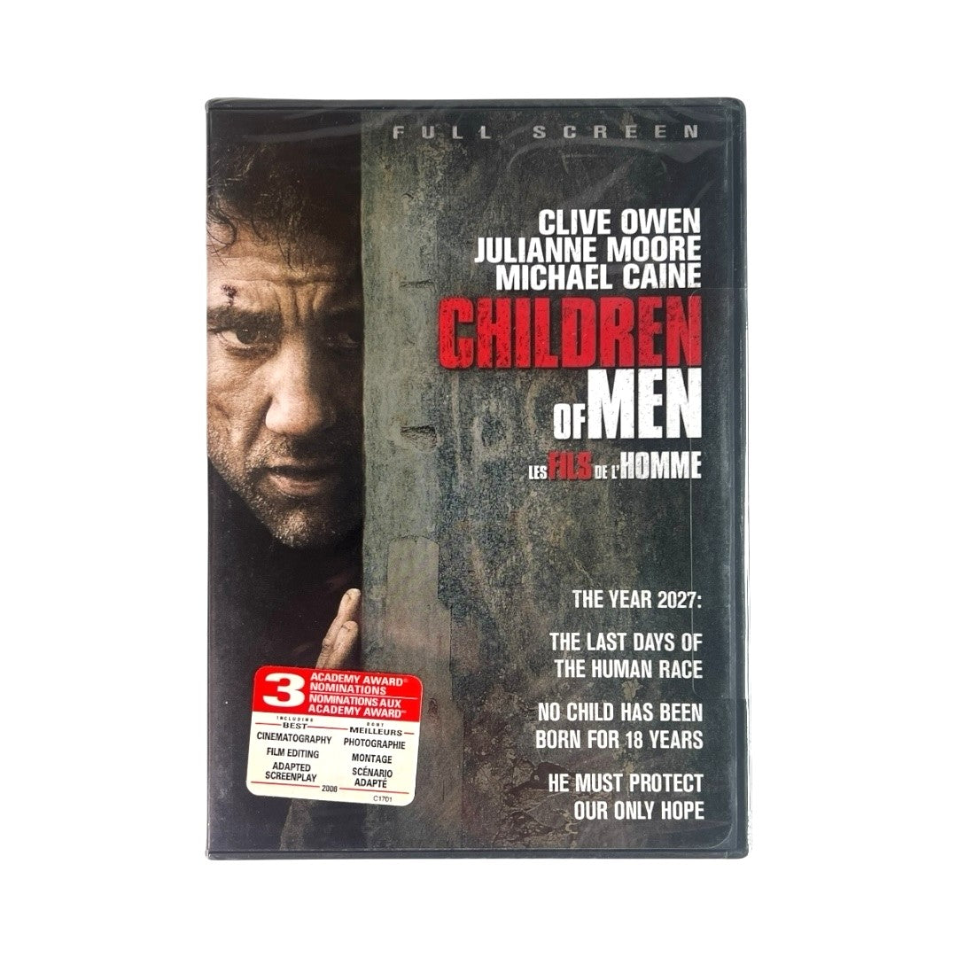 Children Of Men ~ Full Screen - New DVD