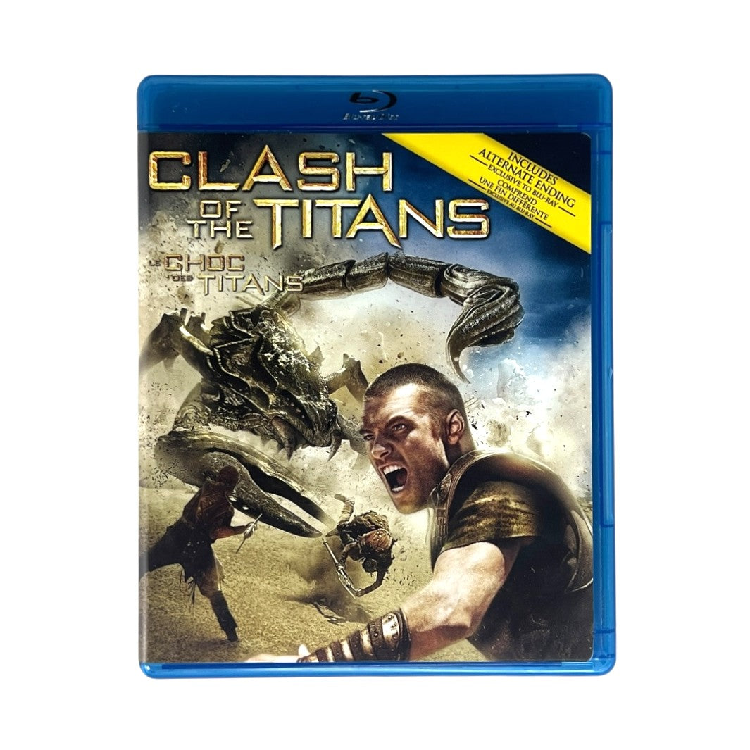 Clash Of The Titans  ~ Used Blu-Ray