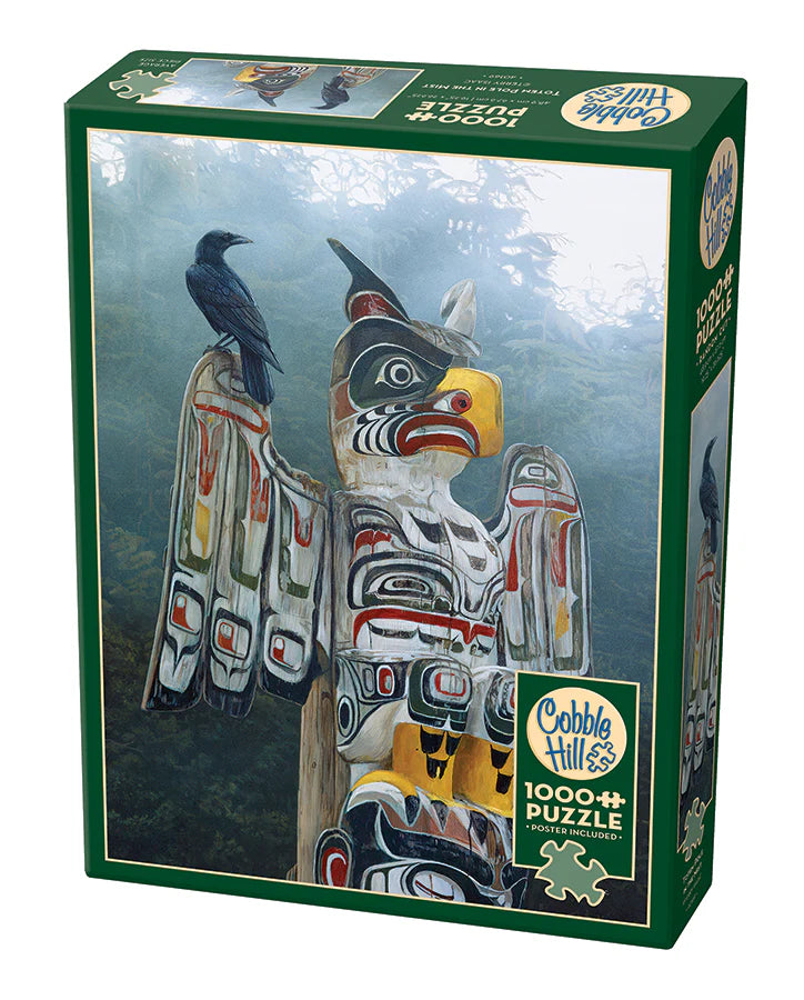 Cobble Hill: Totem Pole In The Mist - 1000 Piece Puzzle #40169