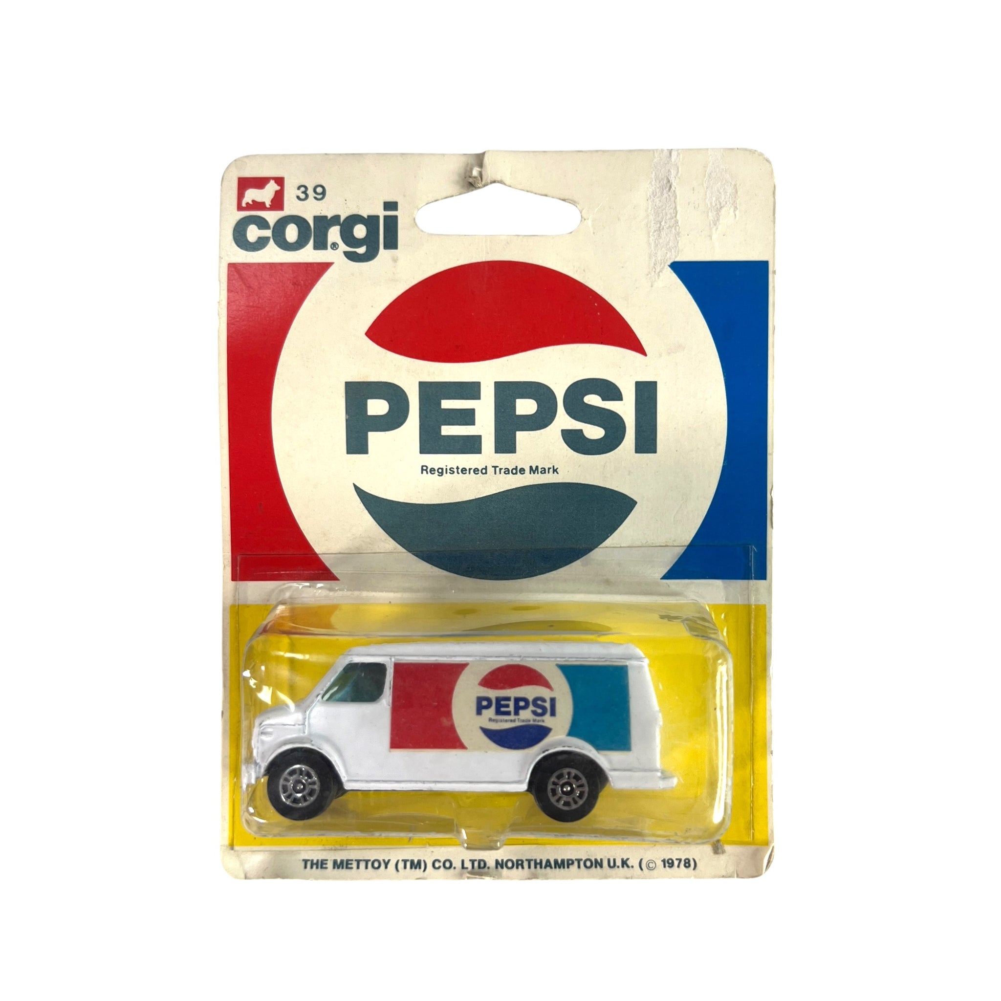 Corgi Jr. ~ Pepsi US Van. 1:64 Scale