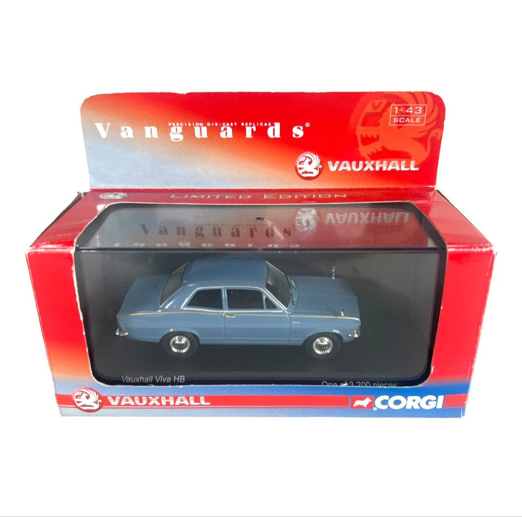 Corgi: Vanguards - Vauxhall Viva HB - Wedgewood Blue - Diecast - 1:43 Scale Car