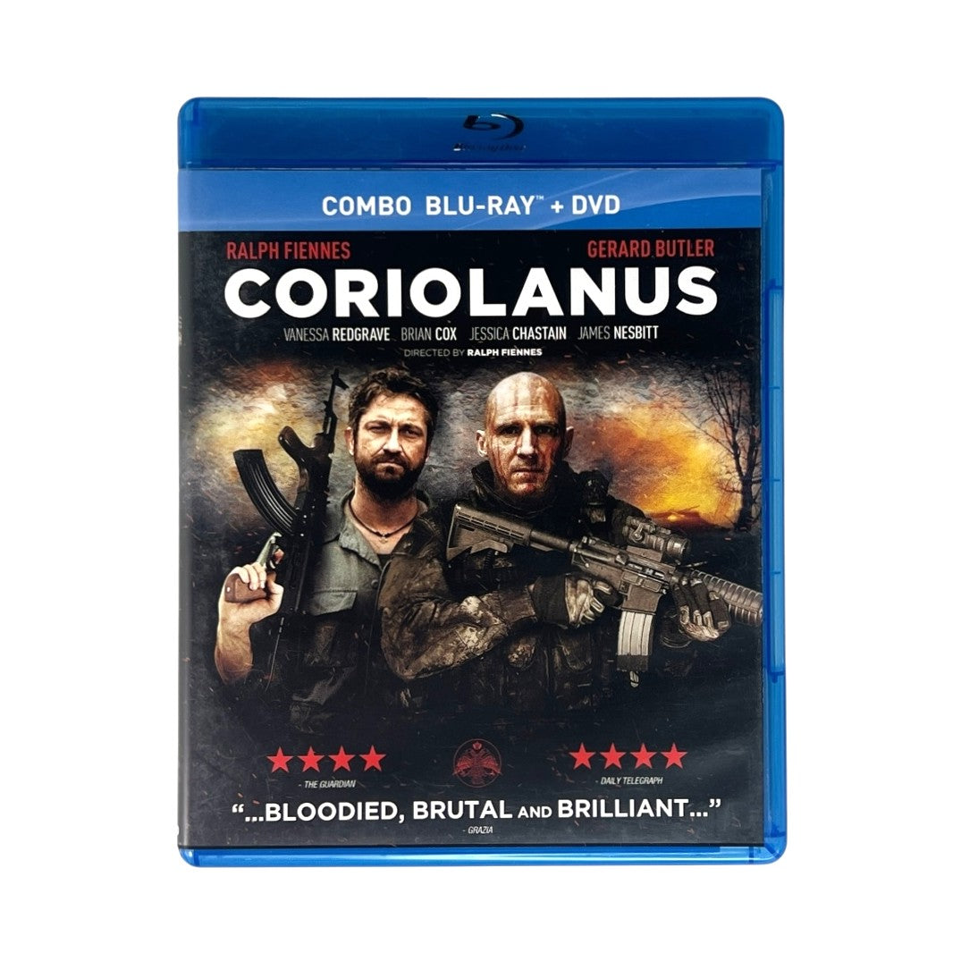 Coriolanus ~ Used Blu-Ray