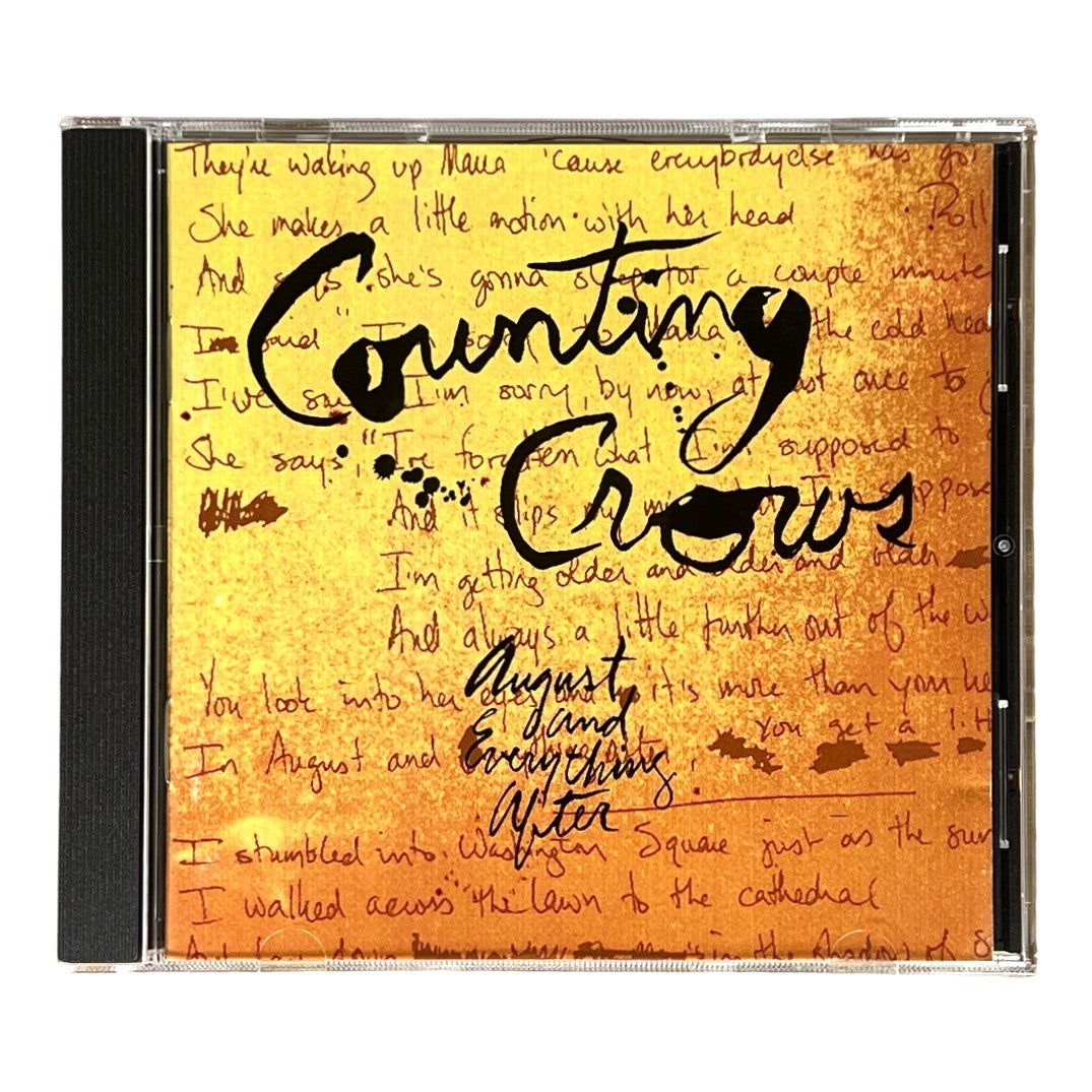 Counting Crows ~ August And Everything Else